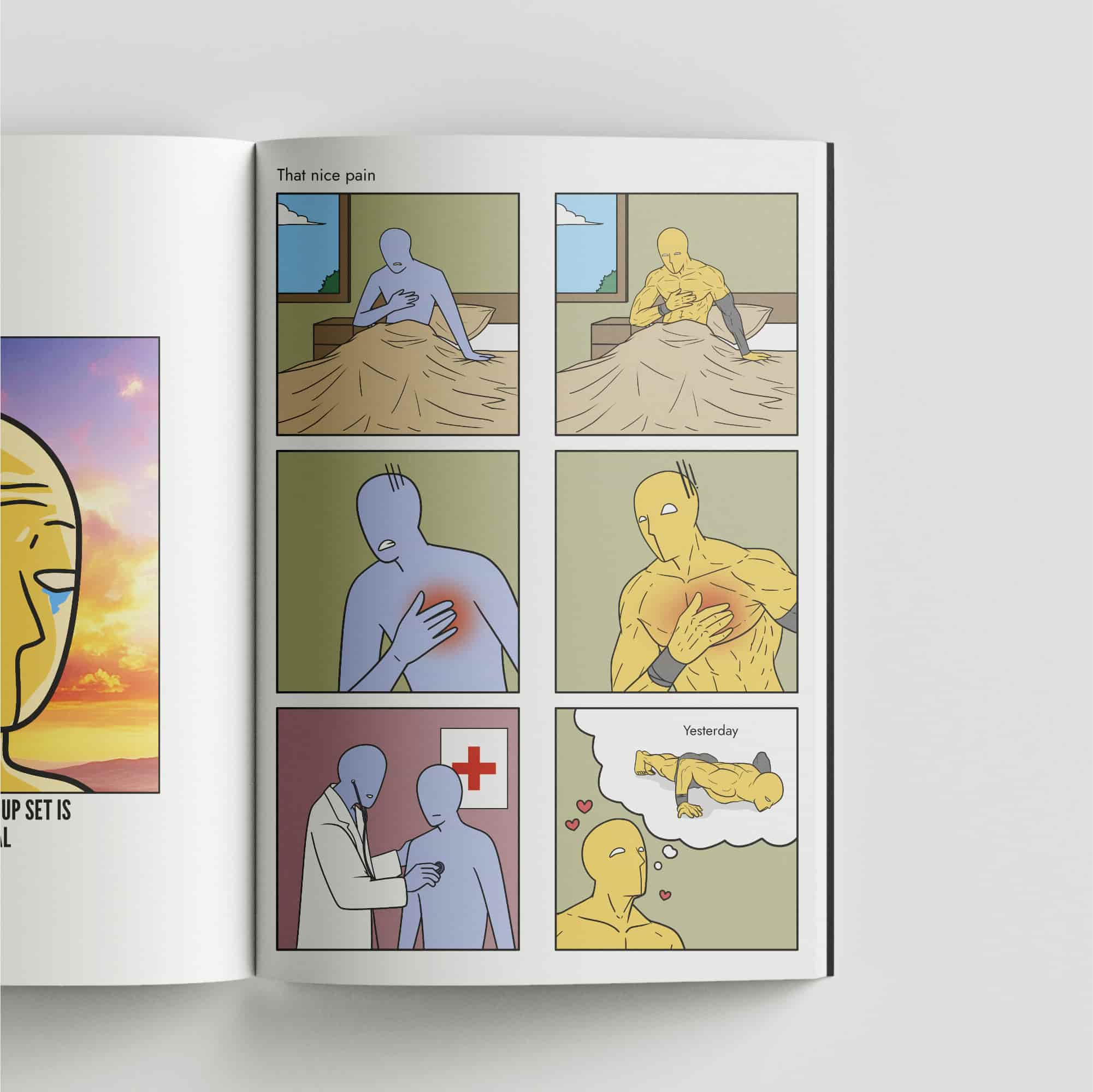 Calisthenics Playbook for Meme (Paperback)