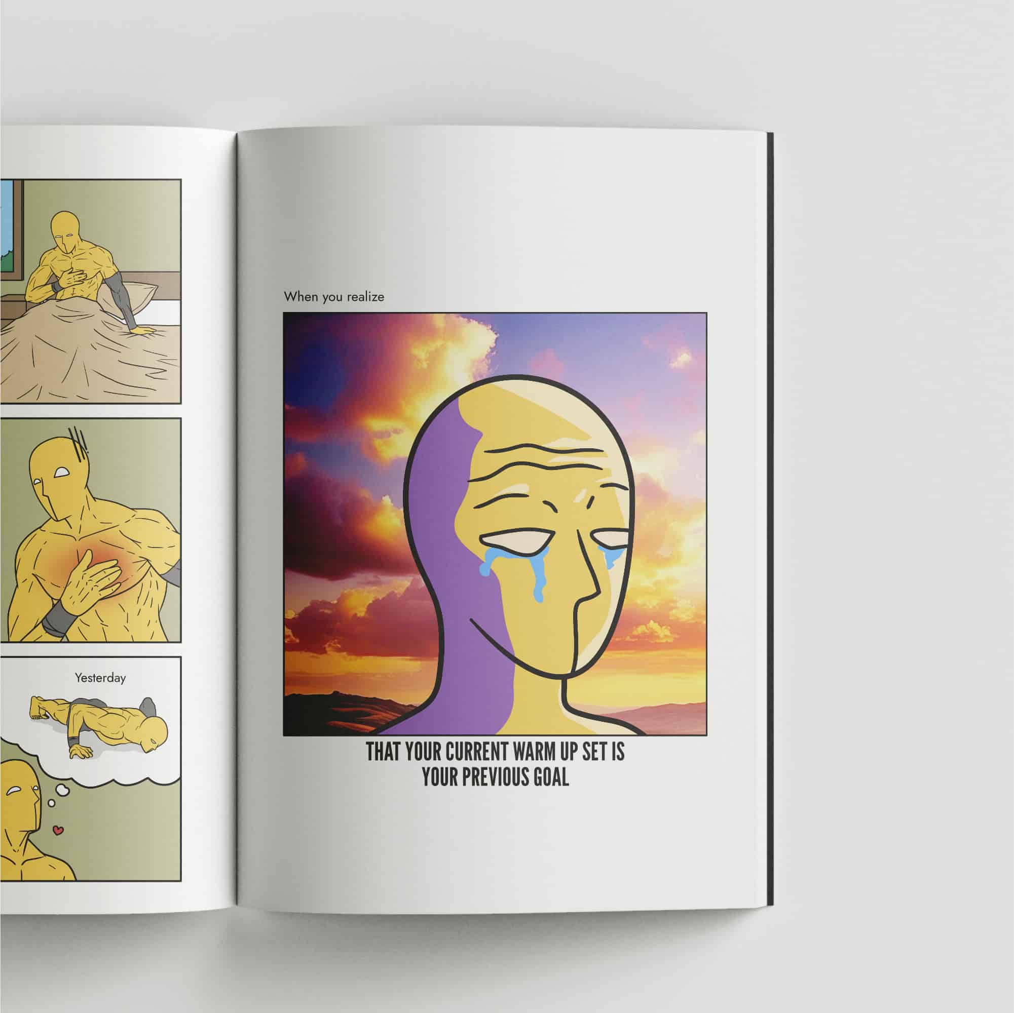 Calisthenics Playbook for Meme (Paperback)