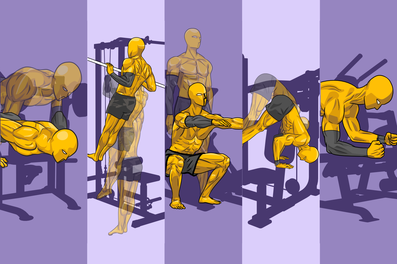 5 Calisthenics Alternatives to Gym Machines You Can Do at Home