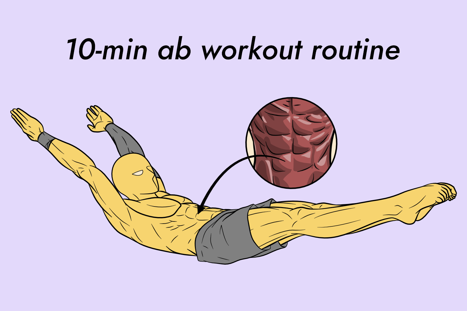 Morning Ab Workout: 3 Moves to Sculpt Your Core – Yellow Dude