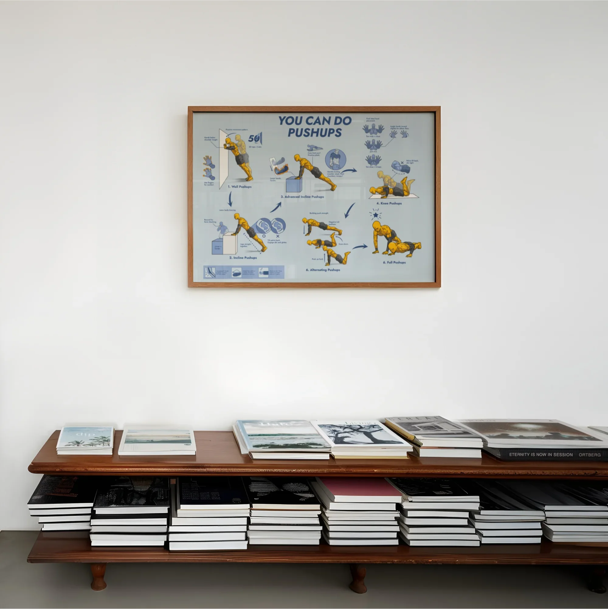 You Can Do Pushups Poster (Ships 28 Feb 2026)