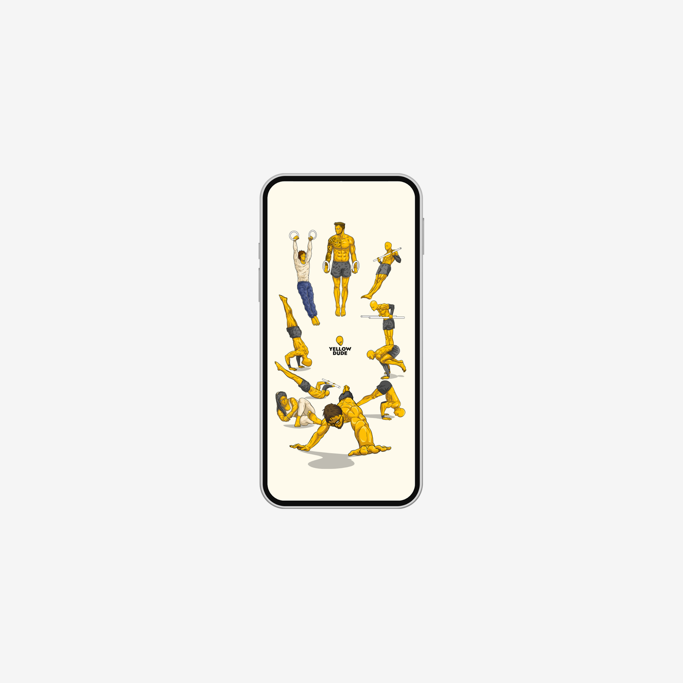 Celebrate the Grind - Digital Wallpaper