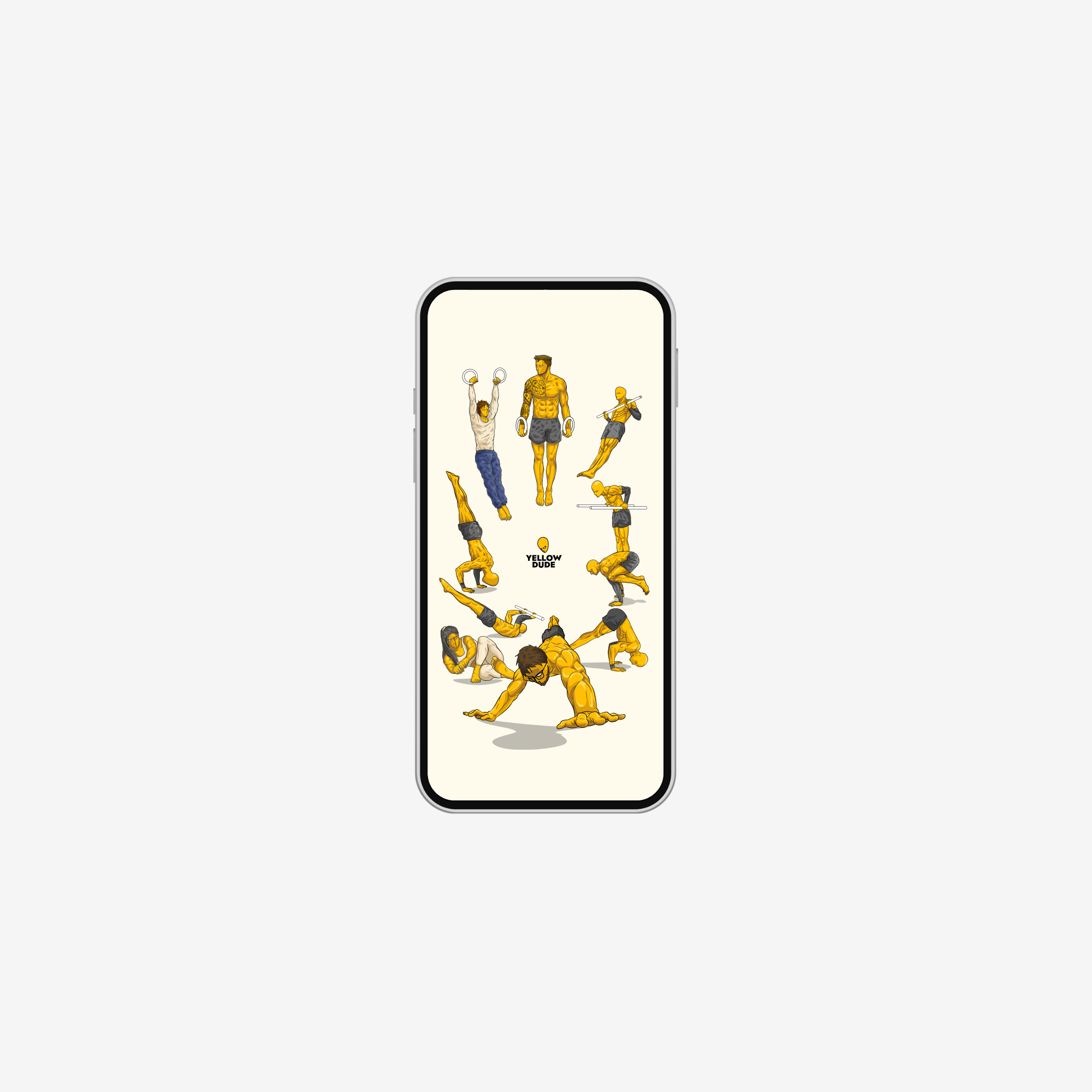 Celebrate the Grind - Digital Wallpaper