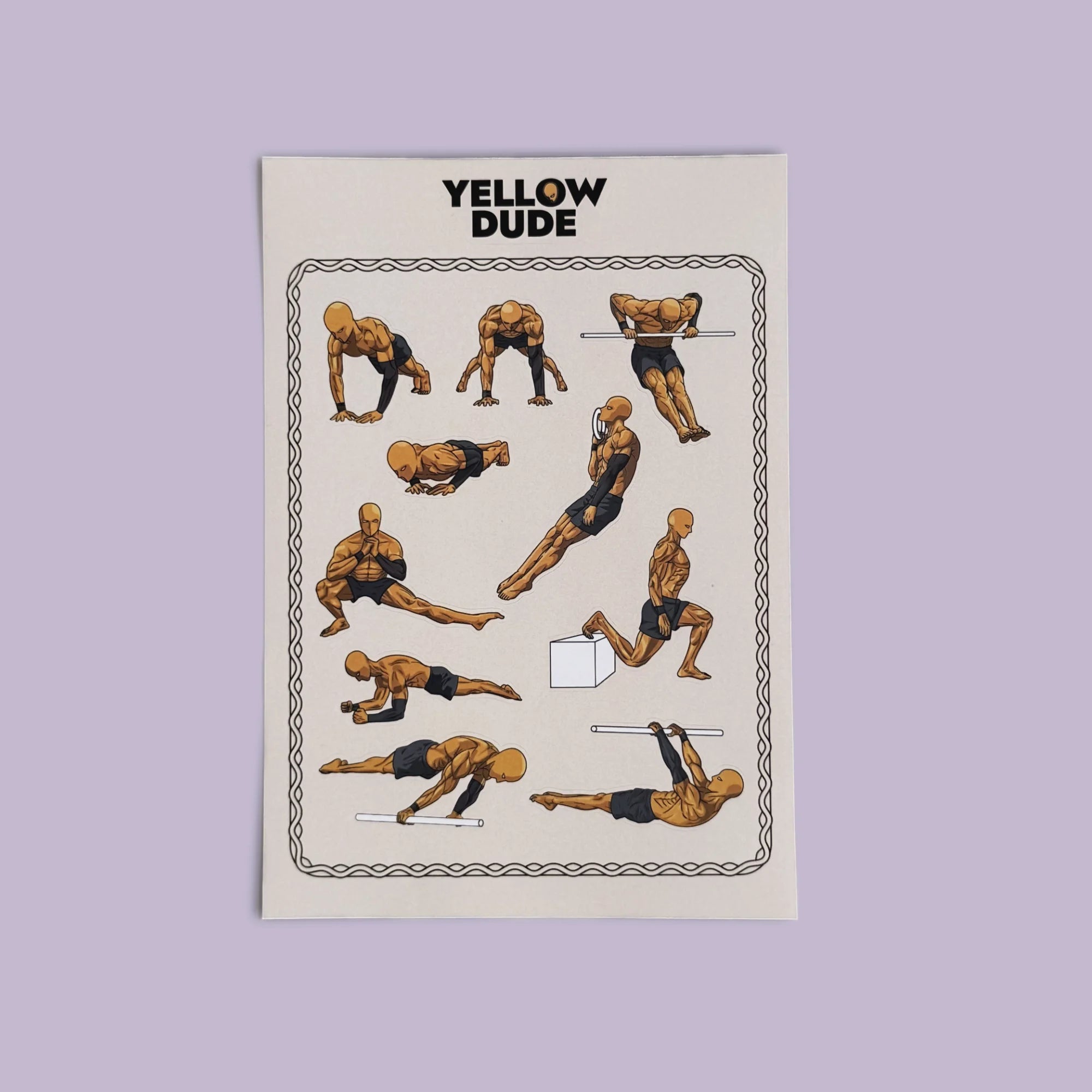 Motion – Sticker Sheet