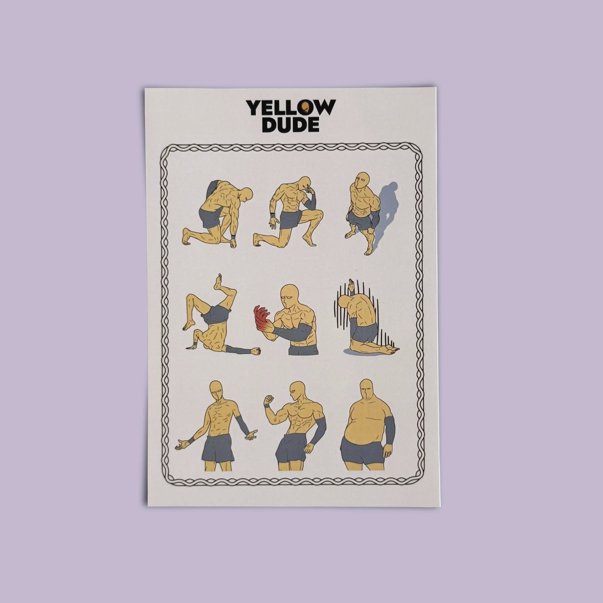 Grind – Sticker Sheet