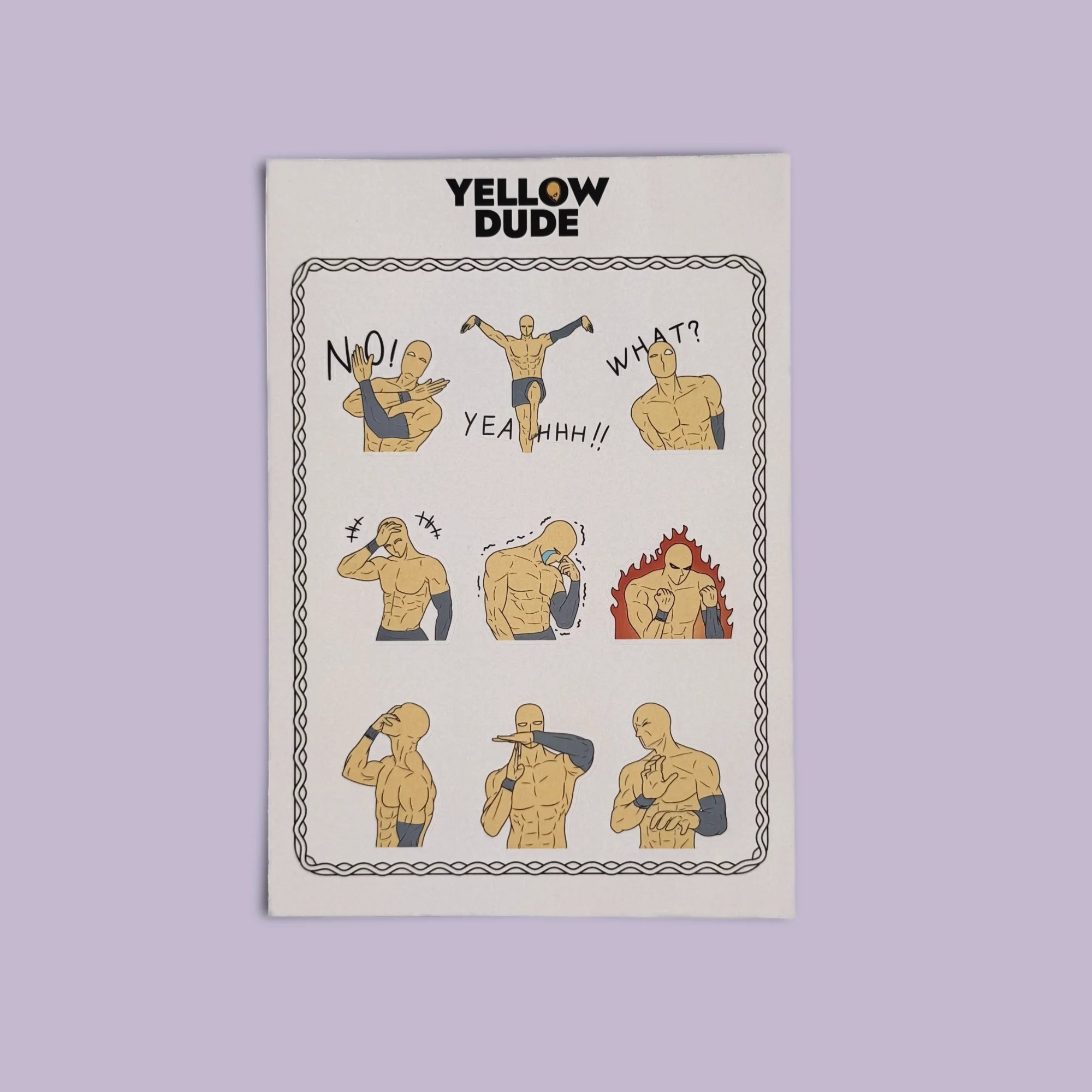 Mood – Sticker Sheet