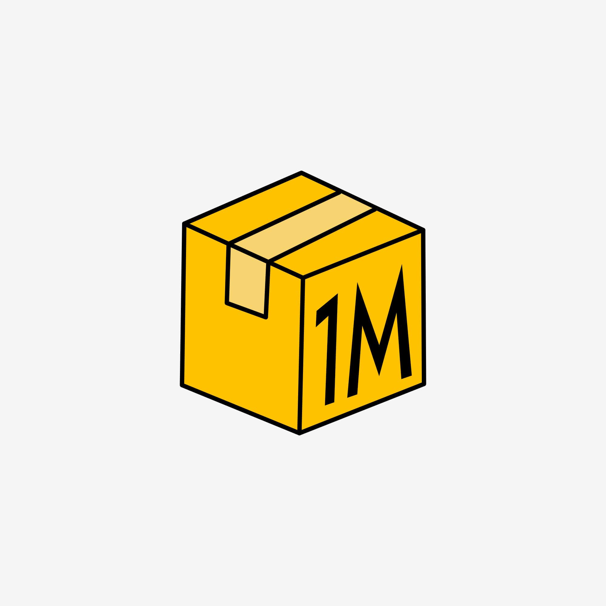 The Million Mystery Box (Ships in 30 Oct 2025) – Yellow Dude
