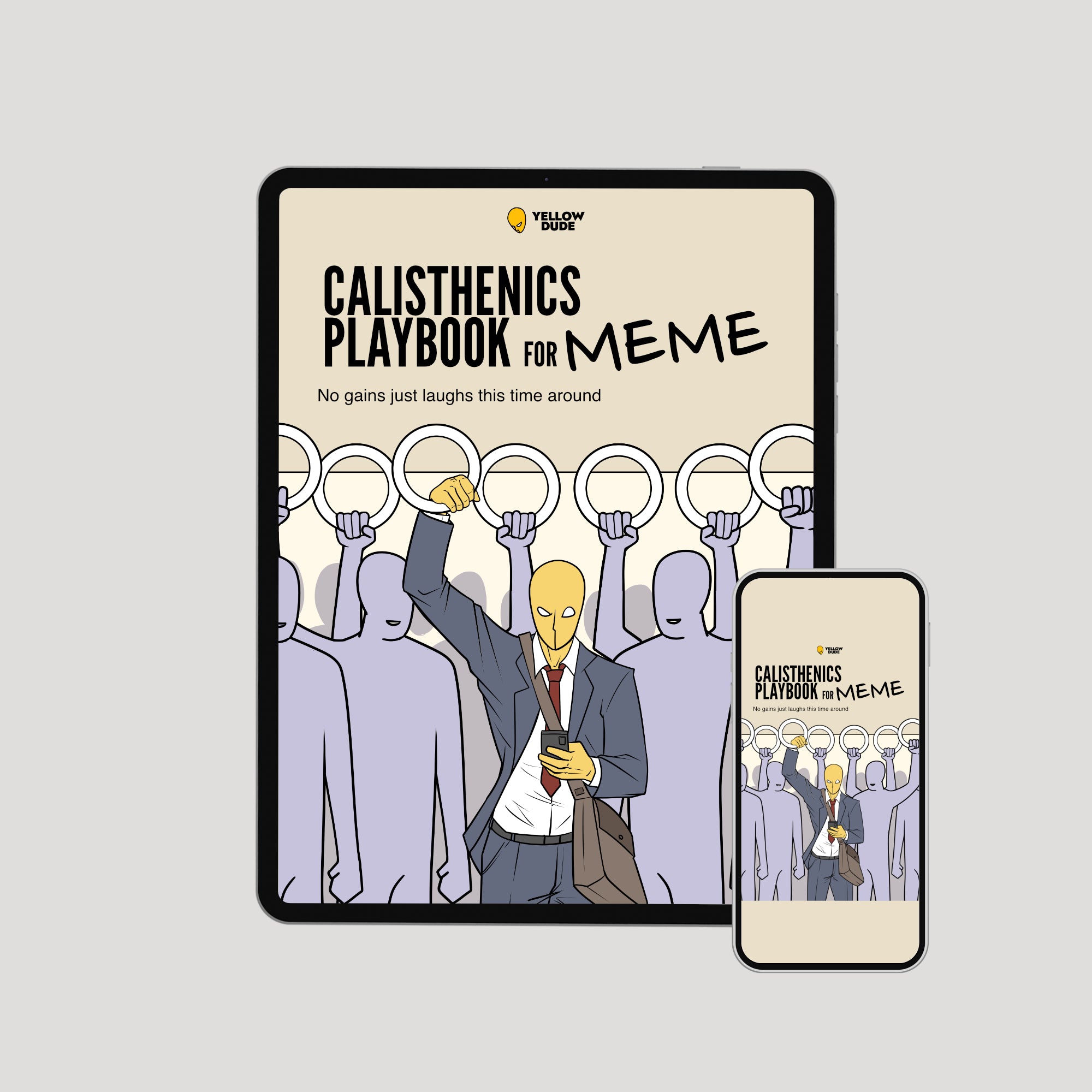 Calisthenics Playbook for Meme (Digital book)