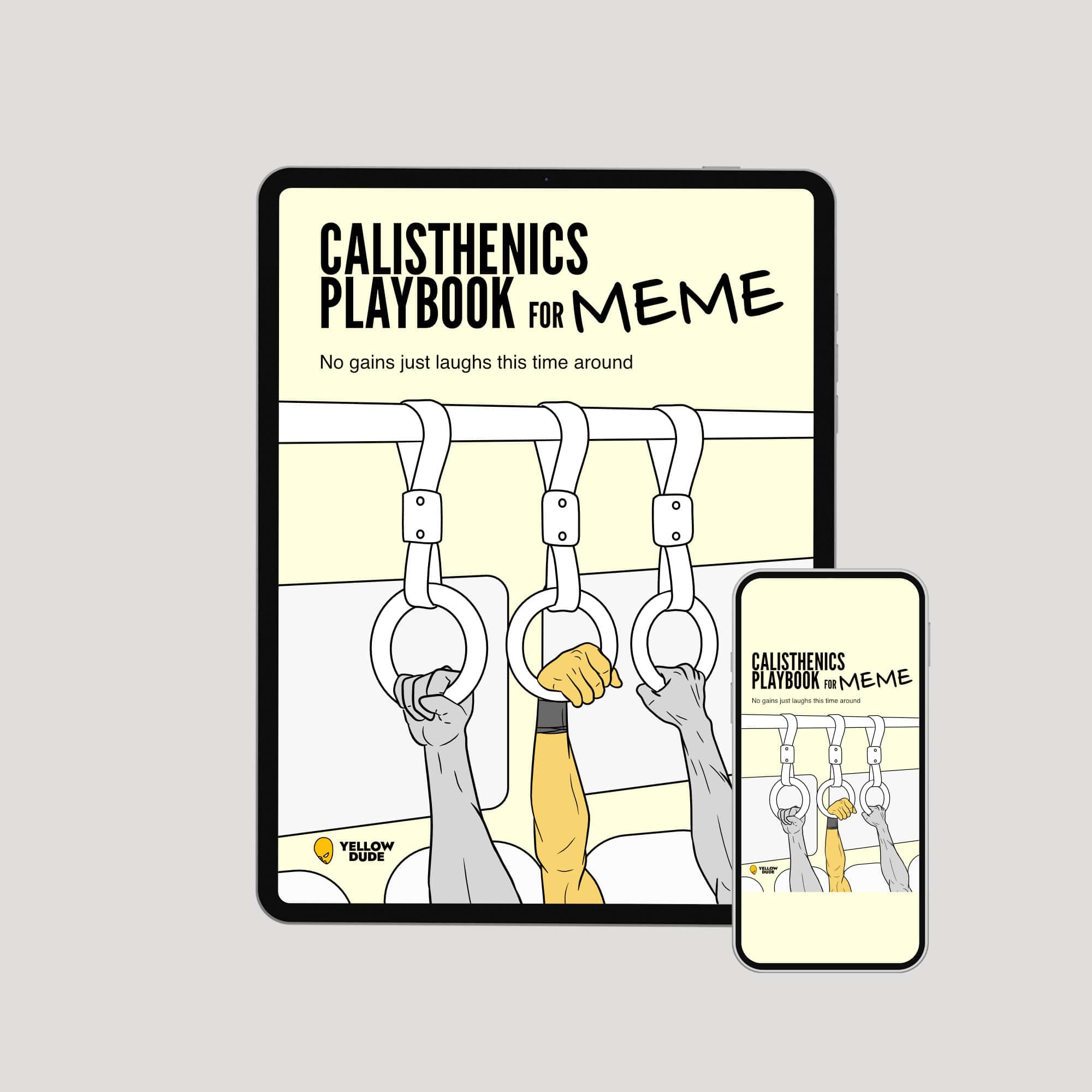 Calisthenics Playbook for Meme (Digital book) (Ships on 31 March 2025)