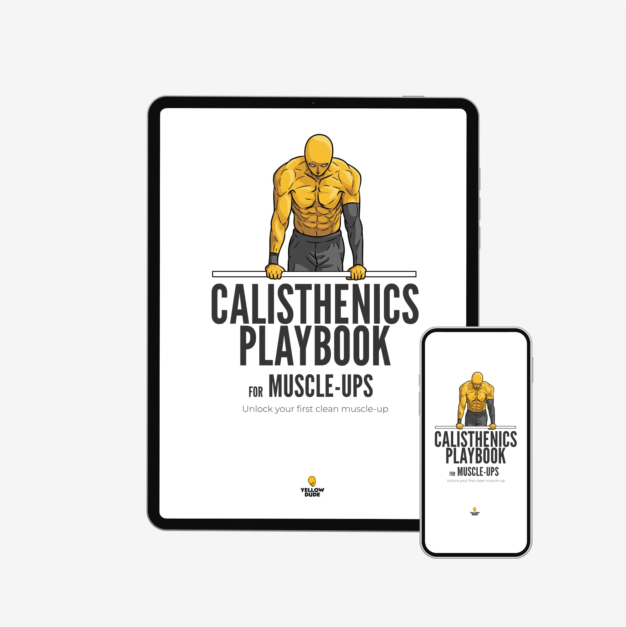 Calisthenics Playbook for Muscle-ups (Digital book)