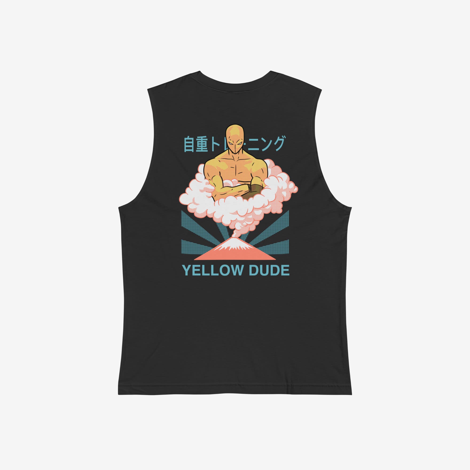 Eruption | Sleeveless tank