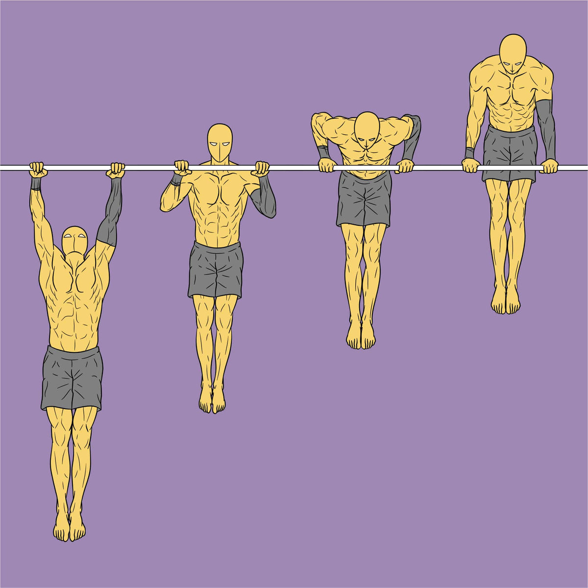 Calisthenics Playbook for Muscle-ups (Digital book) – Yellow Dude