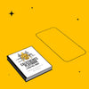 The Calisthenics Playbook opens, its pages fly into a phone, and the phone runs the Yellow Dude app.