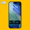 A hands-free set counting down on the iPhone lock screen and in the Dynamic Island.