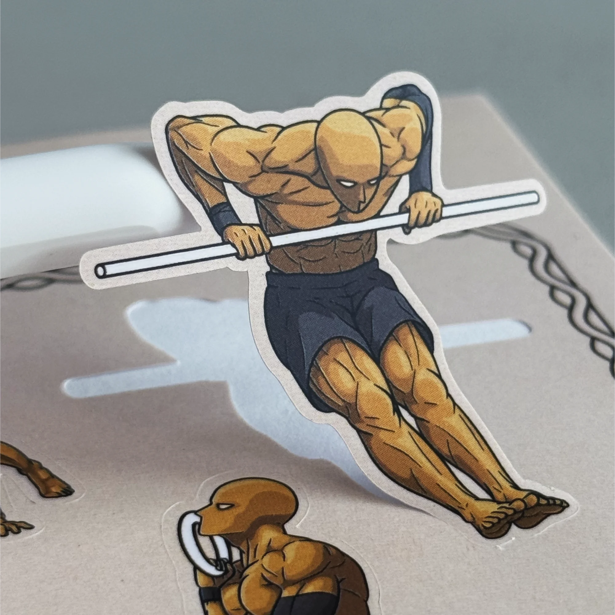 Motion – Sticker Sheet