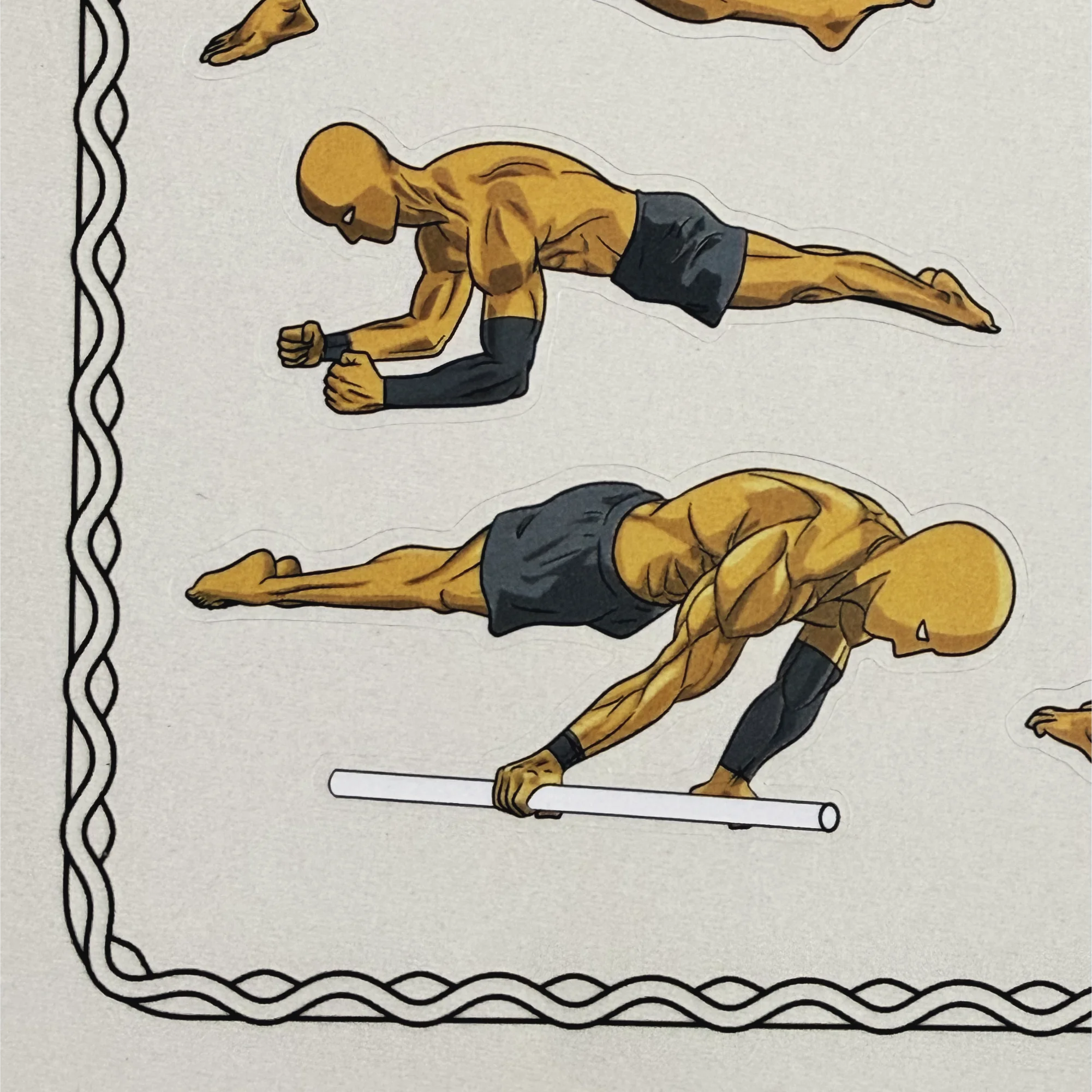 Motion – Sticker Sheet