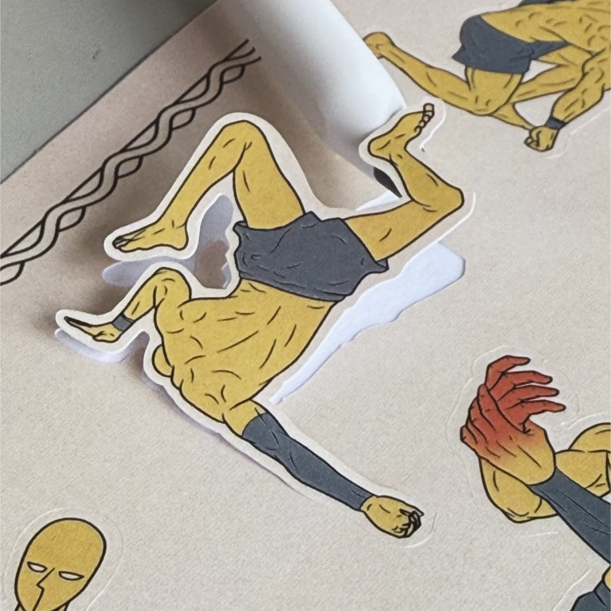 Grind – Sticker Sheet