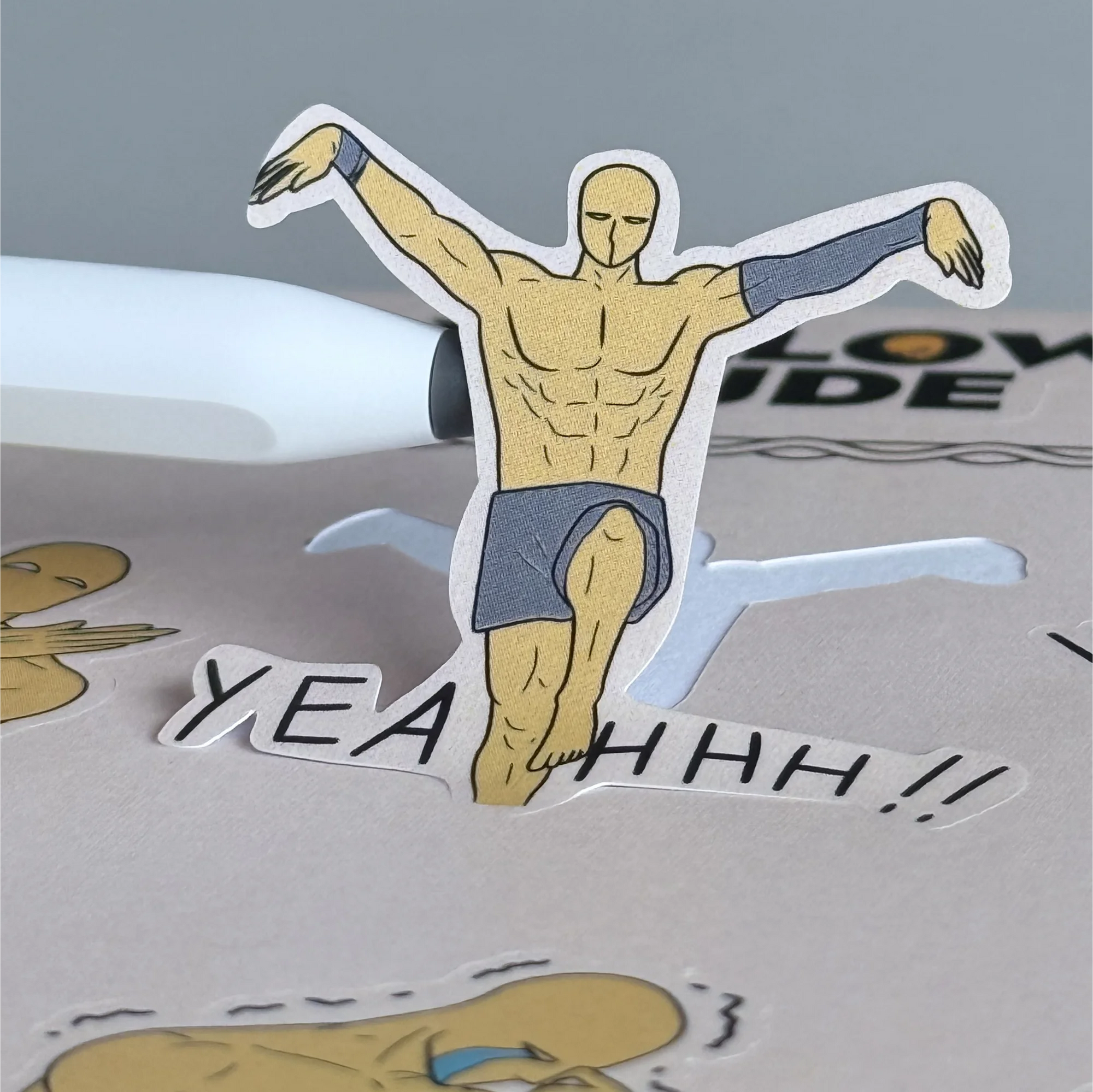 Sticker Sheet Bundle (Grind, Mood, Motion)