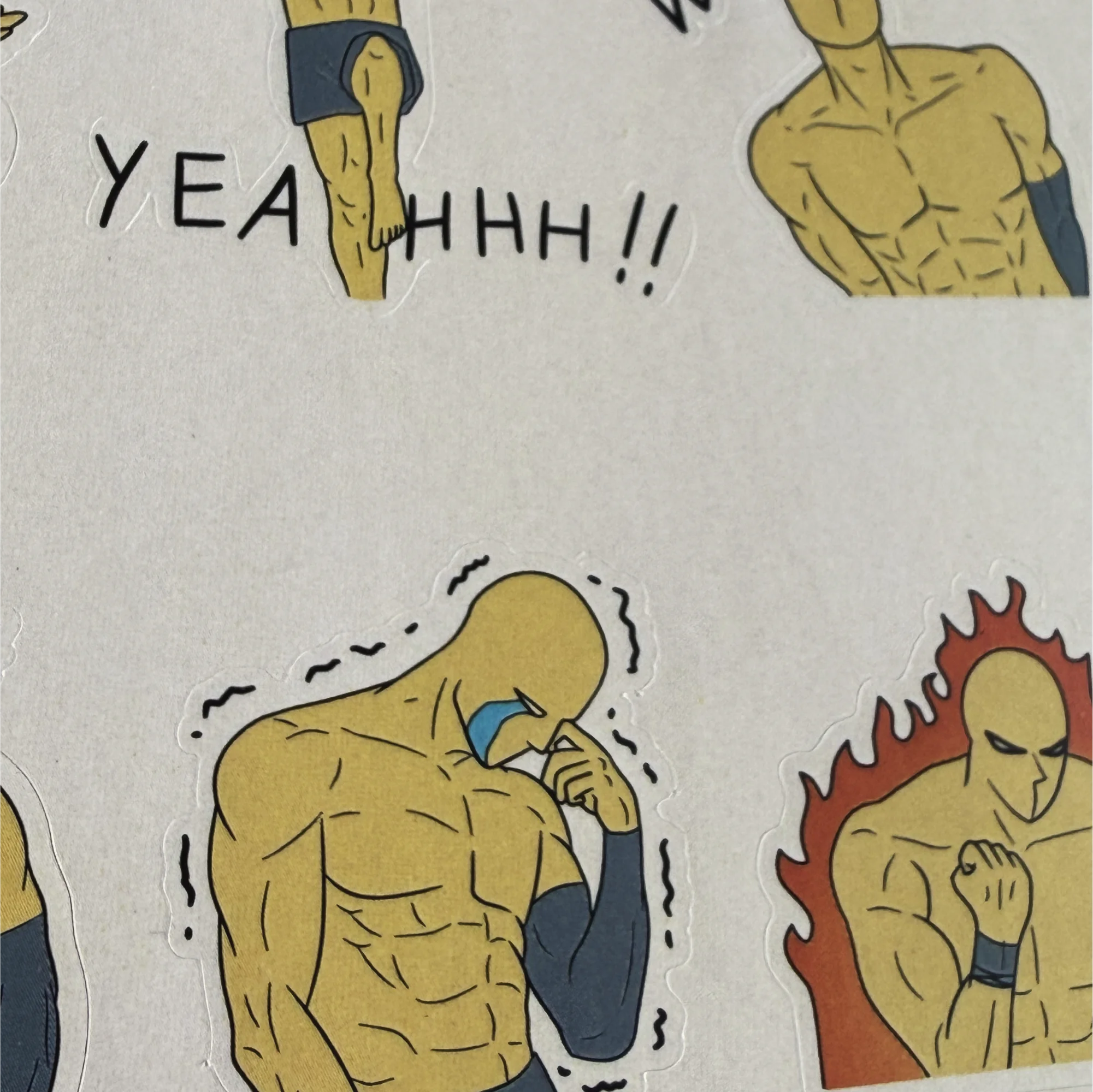 Sticker Sheet Bundle (Grind, Mood, Motion)