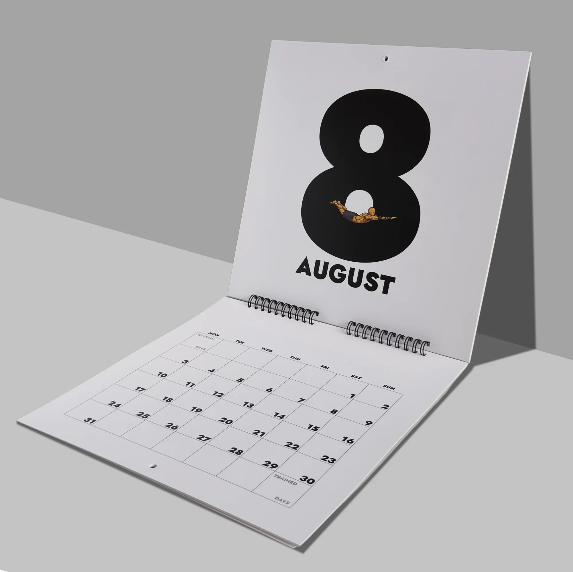 Show your calendar – Yellow Dude