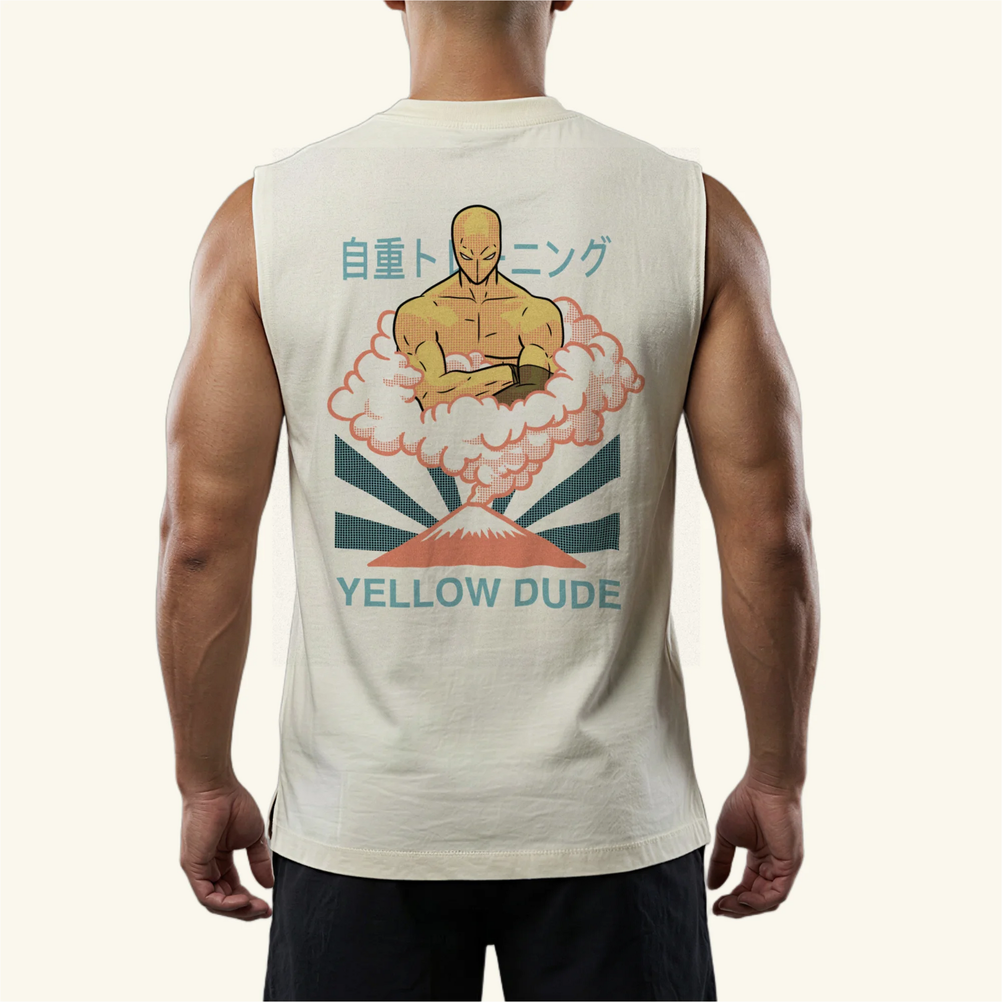 Eruption Sleeveless T-shirt