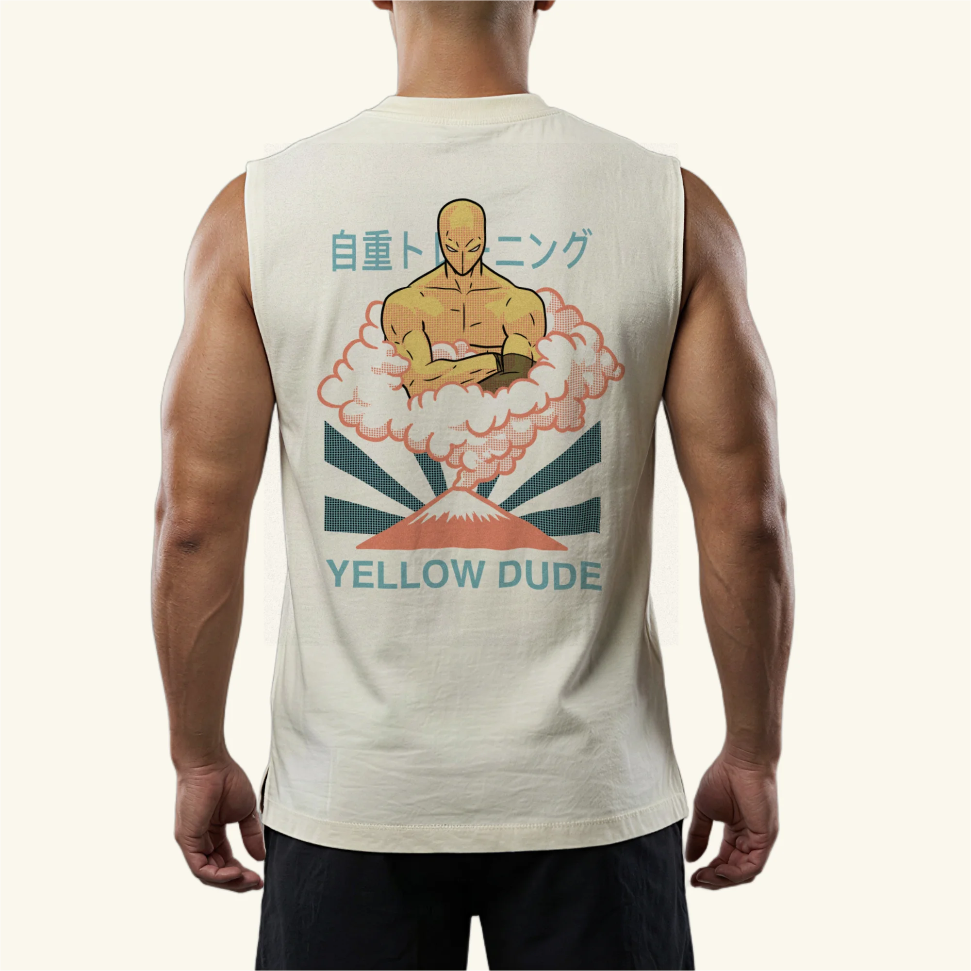 Eruption Sleeveless T-shirt