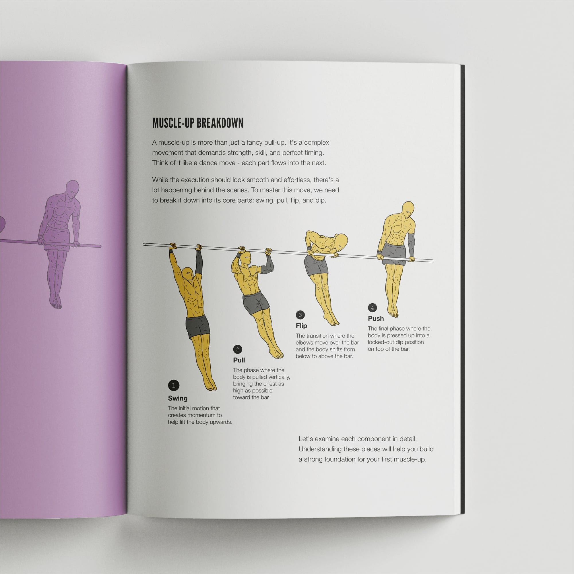 Calisthenics Playbook for Muscle-ups (Digital book)