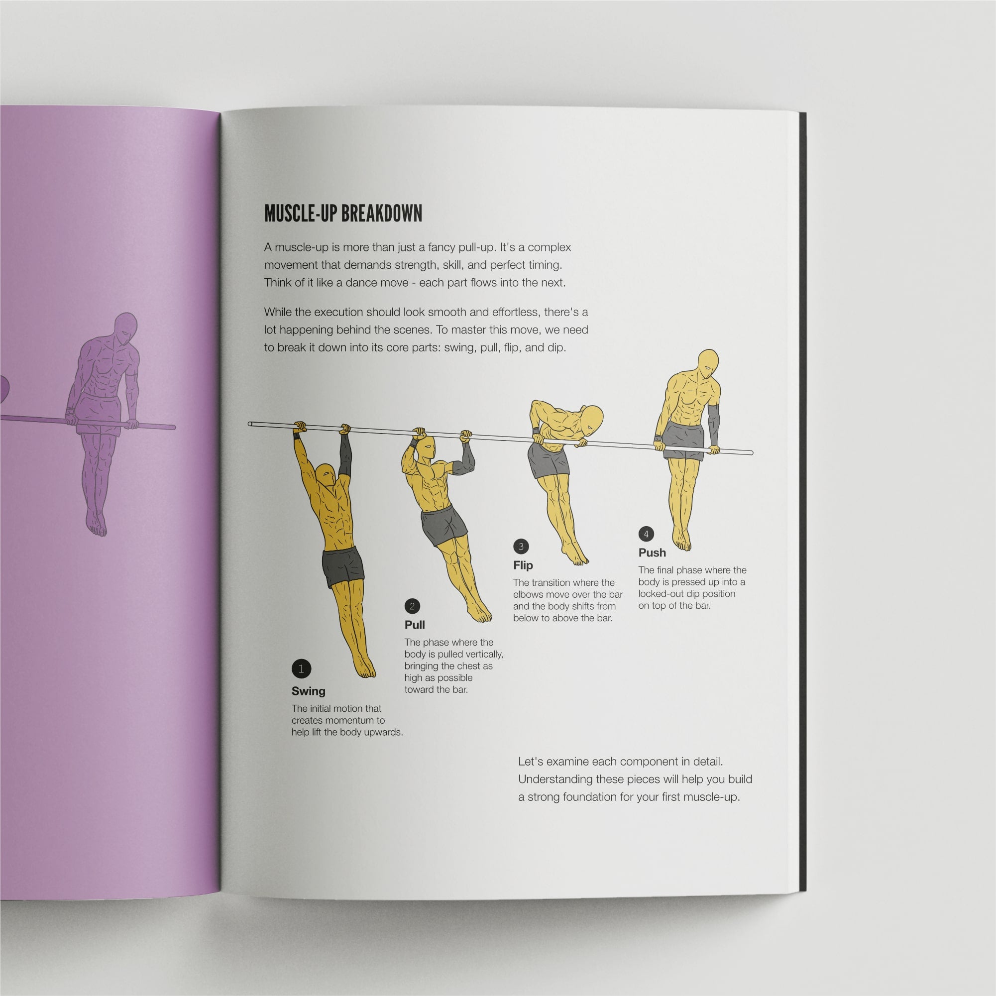 Calisthenics Playbook for Muscle-ups (Digital book)