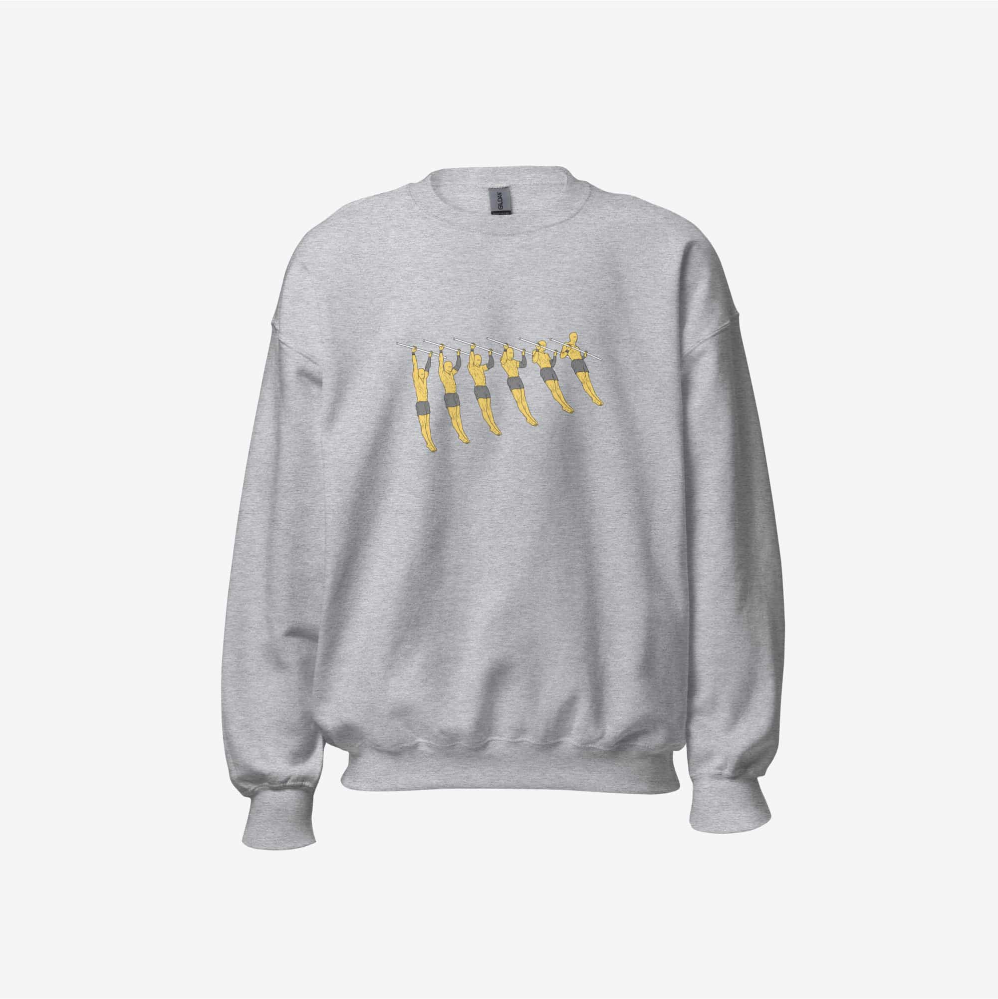 Pull-ups for Life | Unisex eco sweatshirt