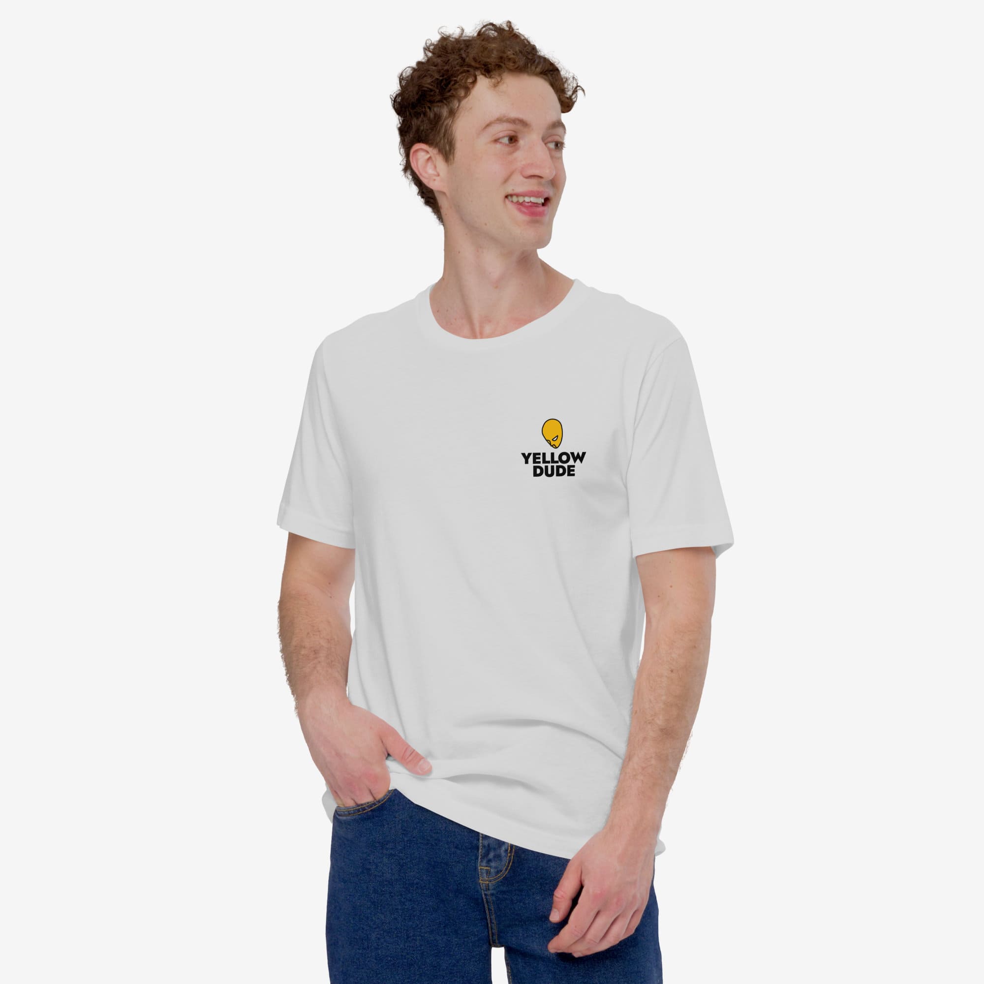 Yellow Dude | Unisex t-shirt